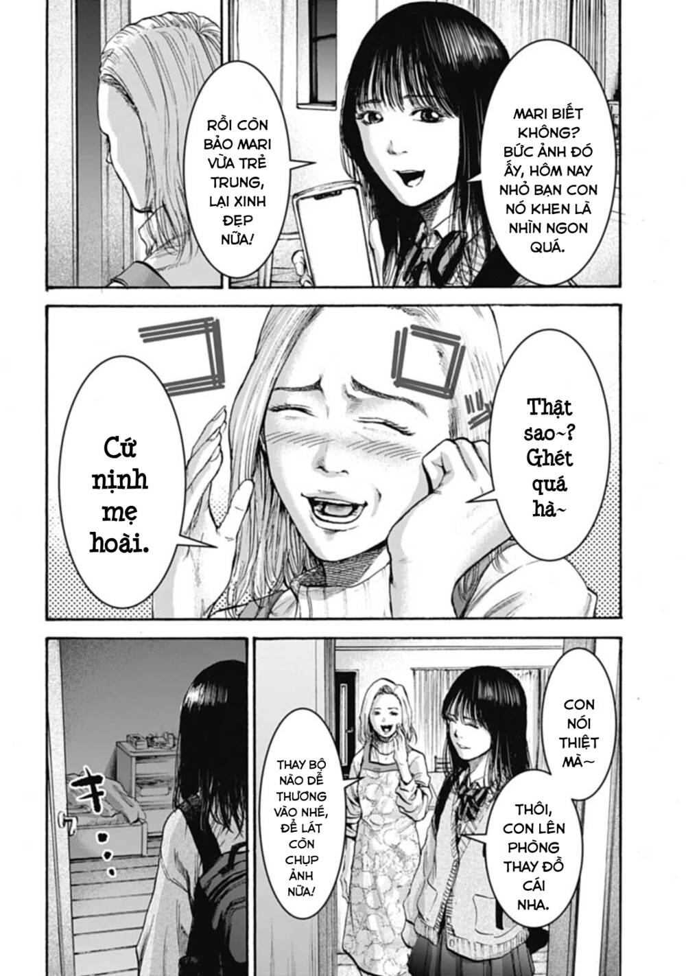 Gia Đình Vui Vẻ – Mẹ Thuê Báo Oán Chapter 1 - Trang 2