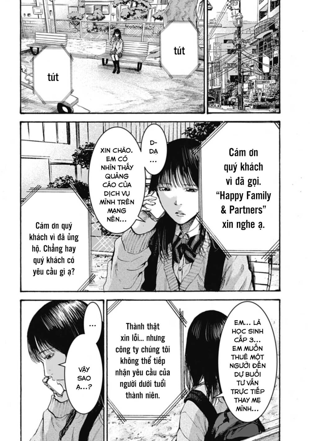 Gia Đình Vui Vẻ – Mẹ Thuê Báo Oán Chapter 1 - Trang 2