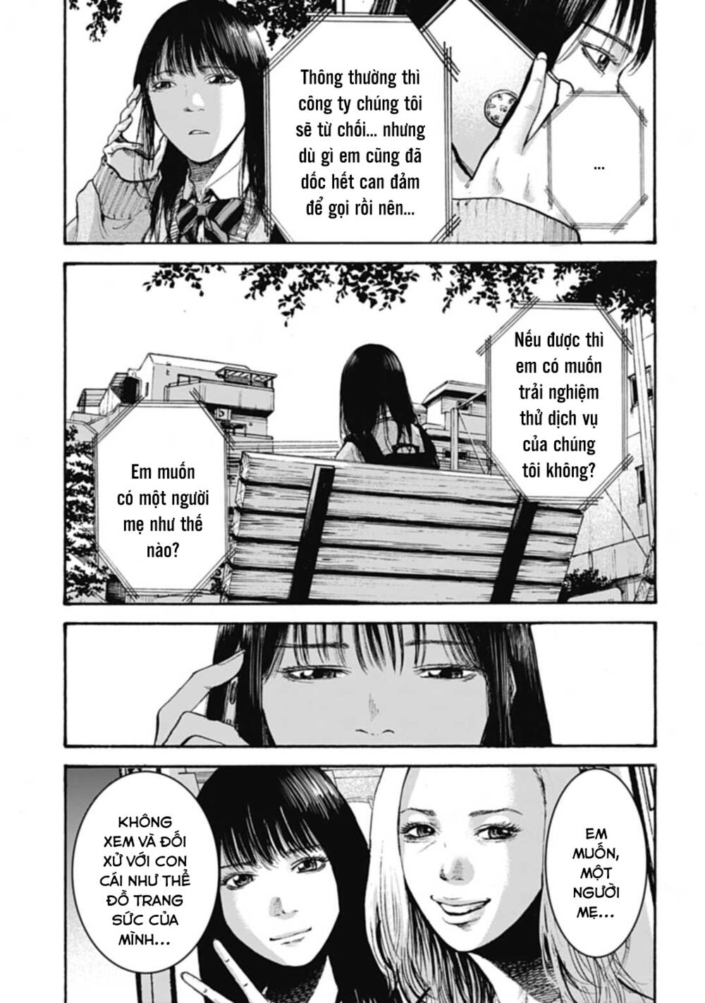 Gia Đình Vui Vẻ – Mẹ Thuê Báo Oán Chapter 1 - Trang 2