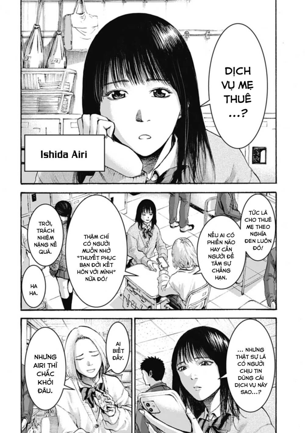 Gia Đình Vui Vẻ – Mẹ Thuê Báo Oán Chapter 1 - Trang 2