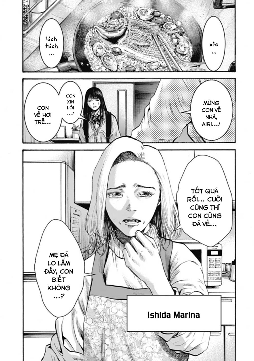 Gia Đình Vui Vẻ – Mẹ Thuê Báo Oán Chapter 1 - Trang 2