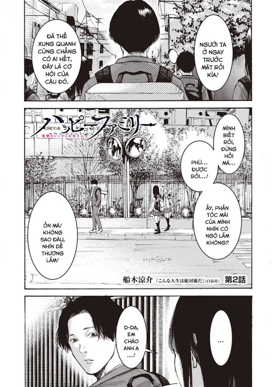 Gia Đình Vui Vẻ – Mẹ Thuê Báo Oán Chapter 2.1 - Trang 2