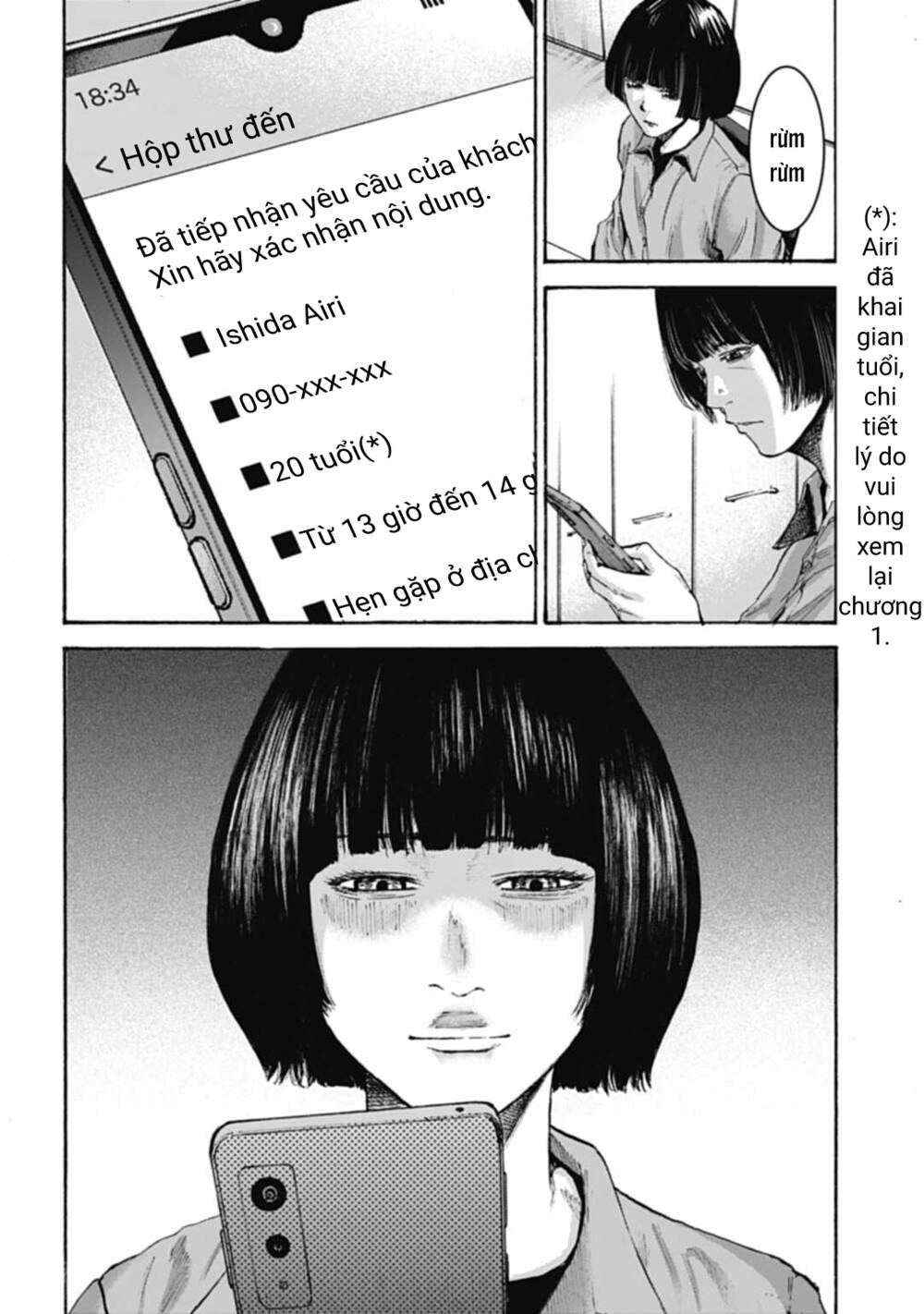 Gia Đình Vui Vẻ – Mẹ Thuê Báo Oán Chapter 2 - Trang 2