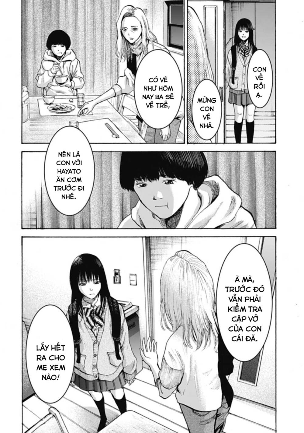 Gia Đình Vui Vẻ – Mẹ Thuê Báo Oán Chapter 2 - Trang 2