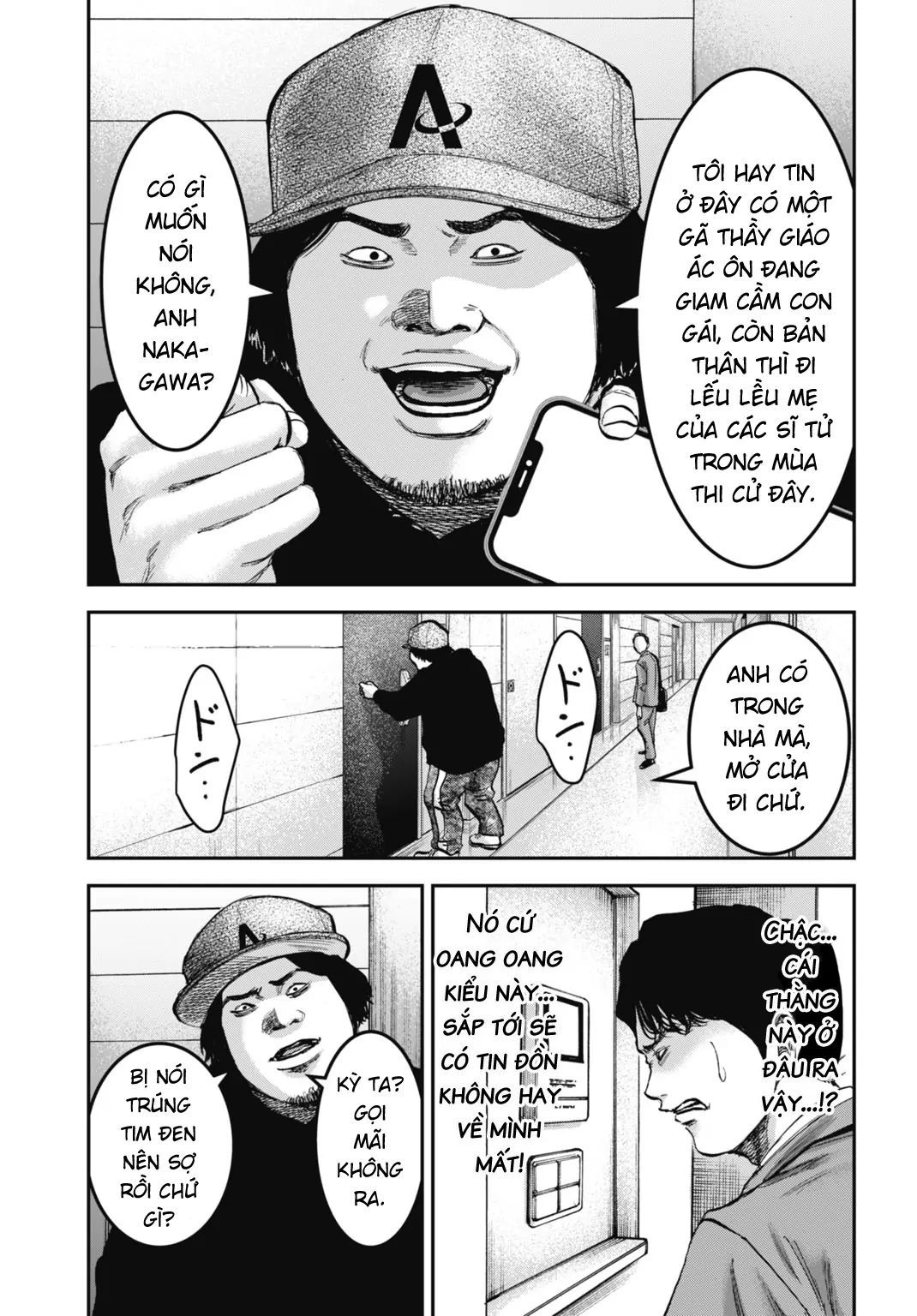Gia Đình Vui Vẻ – Mẹ Thuê Báo Oán Chapter 25.2 - Trang 2