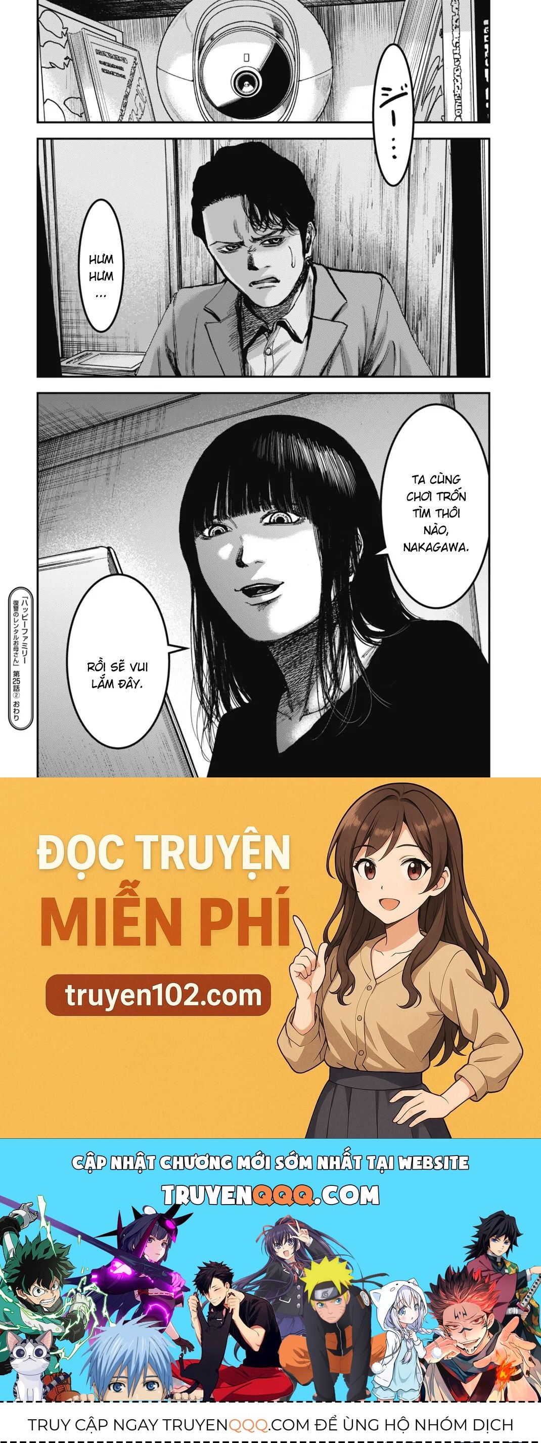 Gia Đình Vui Vẻ – Mẹ Thuê Báo Oán Chapter 25.2 - Trang 2