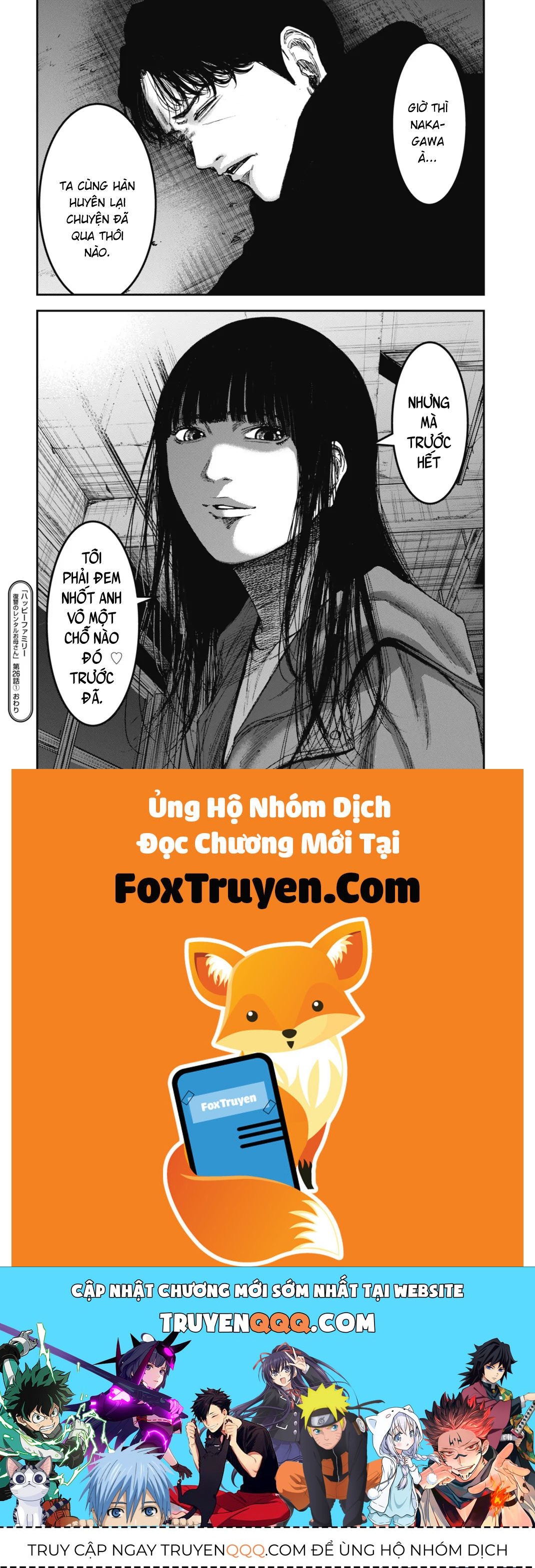 Gia Đình Vui Vẻ – Mẹ Thuê Báo Oán Chapter 26.1 - Trang 2