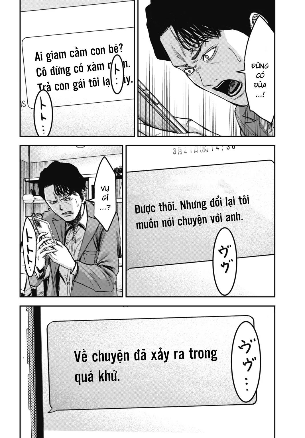Gia Đình Vui Vẻ – Mẹ Thuê Báo Oán Chapter 26.1 - Trang 2