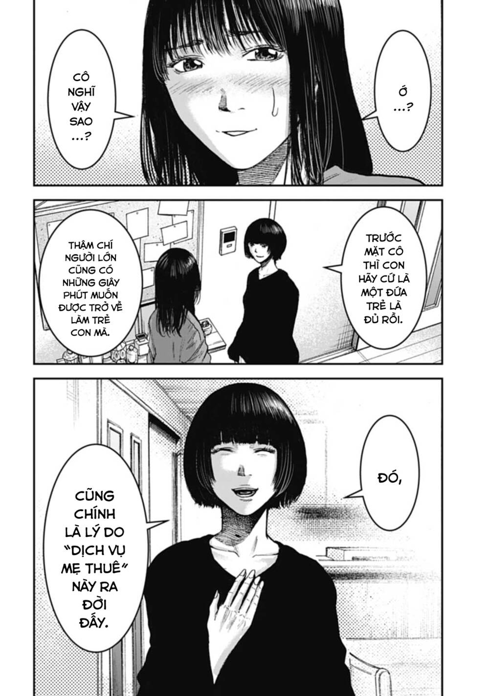 Gia Đình Vui Vẻ – Mẹ Thuê Báo Oán Chapter 3.1 - Trang 2