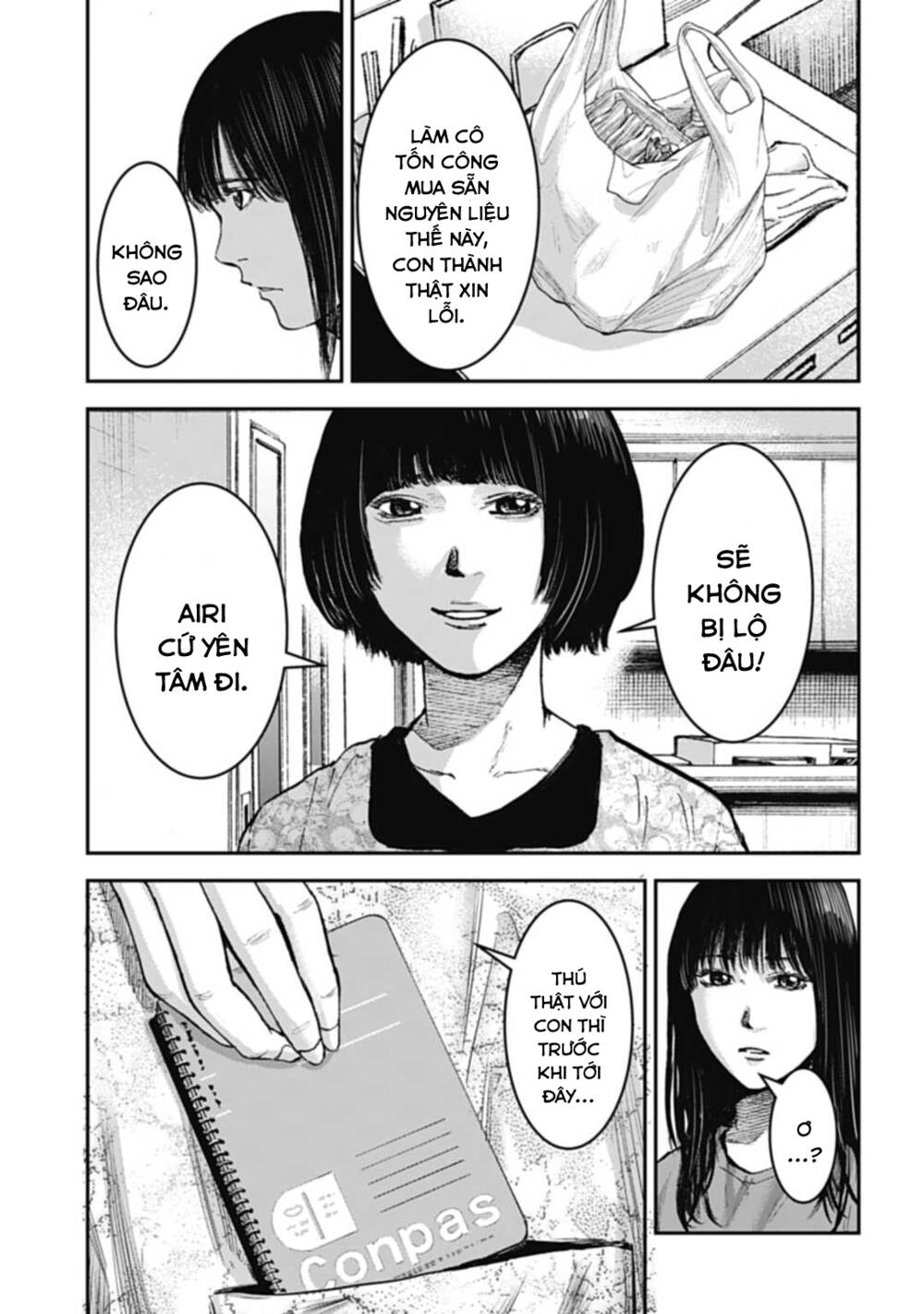 Gia Đình Vui Vẻ – Mẹ Thuê Báo Oán Chapter 3.1 - Trang 2