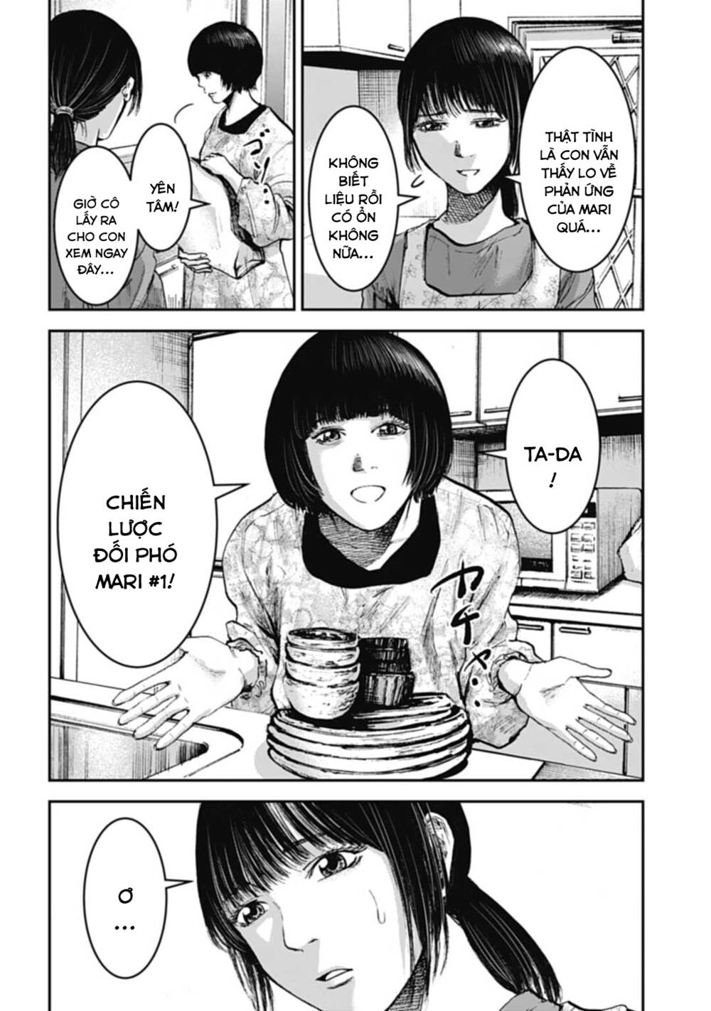 Gia Đình Vui Vẻ – Mẹ Thuê Báo Oán Chapter 3.2 - Trang 2