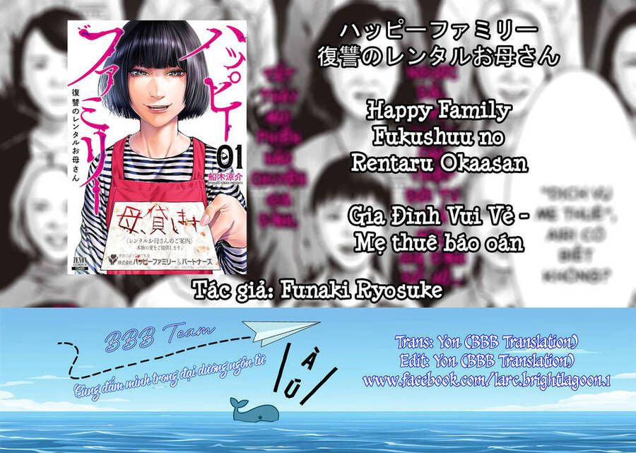 Gia Đình Vui Vẻ – Mẹ Thuê Báo Oán Chapter 3.3 - Trang 2