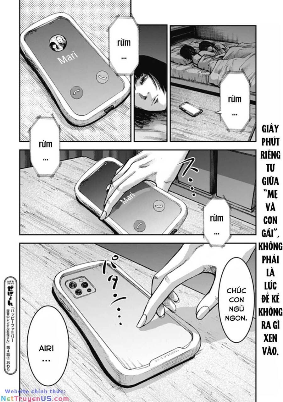 Gia Đình Vui Vẻ – Mẹ Thuê Báo Oán Chapter 4.4 - Trang 2