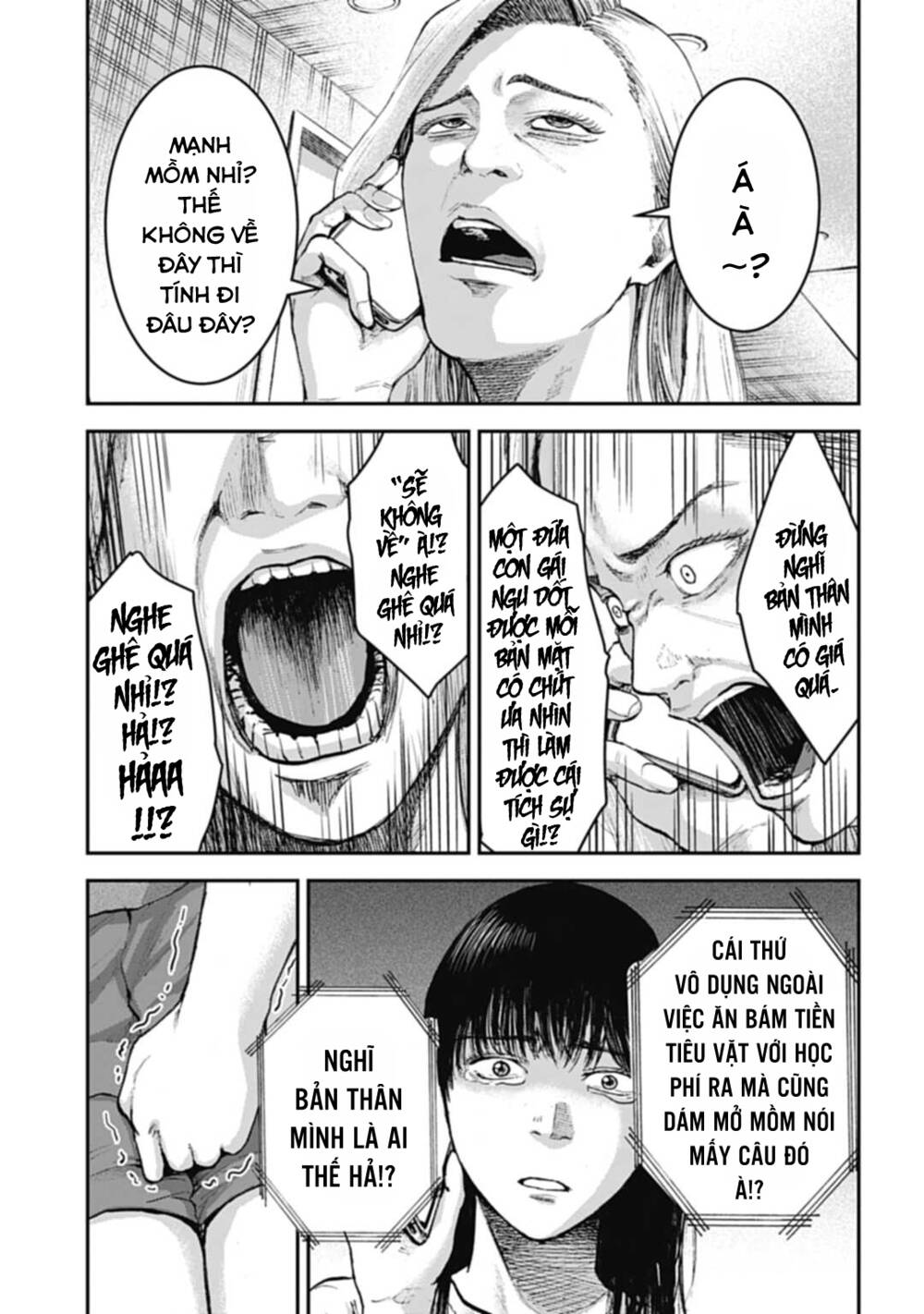 Gia Đình Vui Vẻ – Mẹ Thuê Báo Oán Chapter 5 - Trang 2