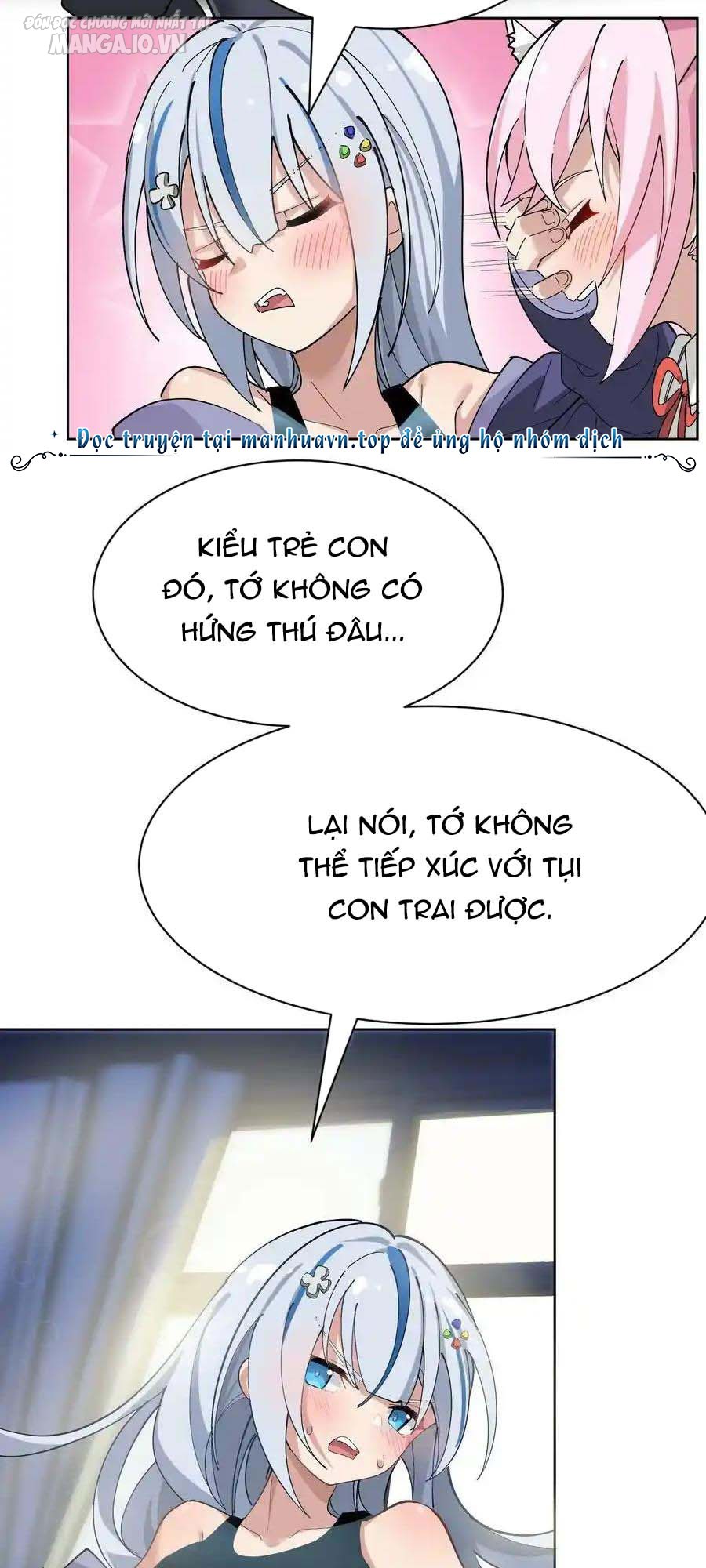 Giả Gái Chơi Game Hẹn Hò Chapter 2 - Trang 2