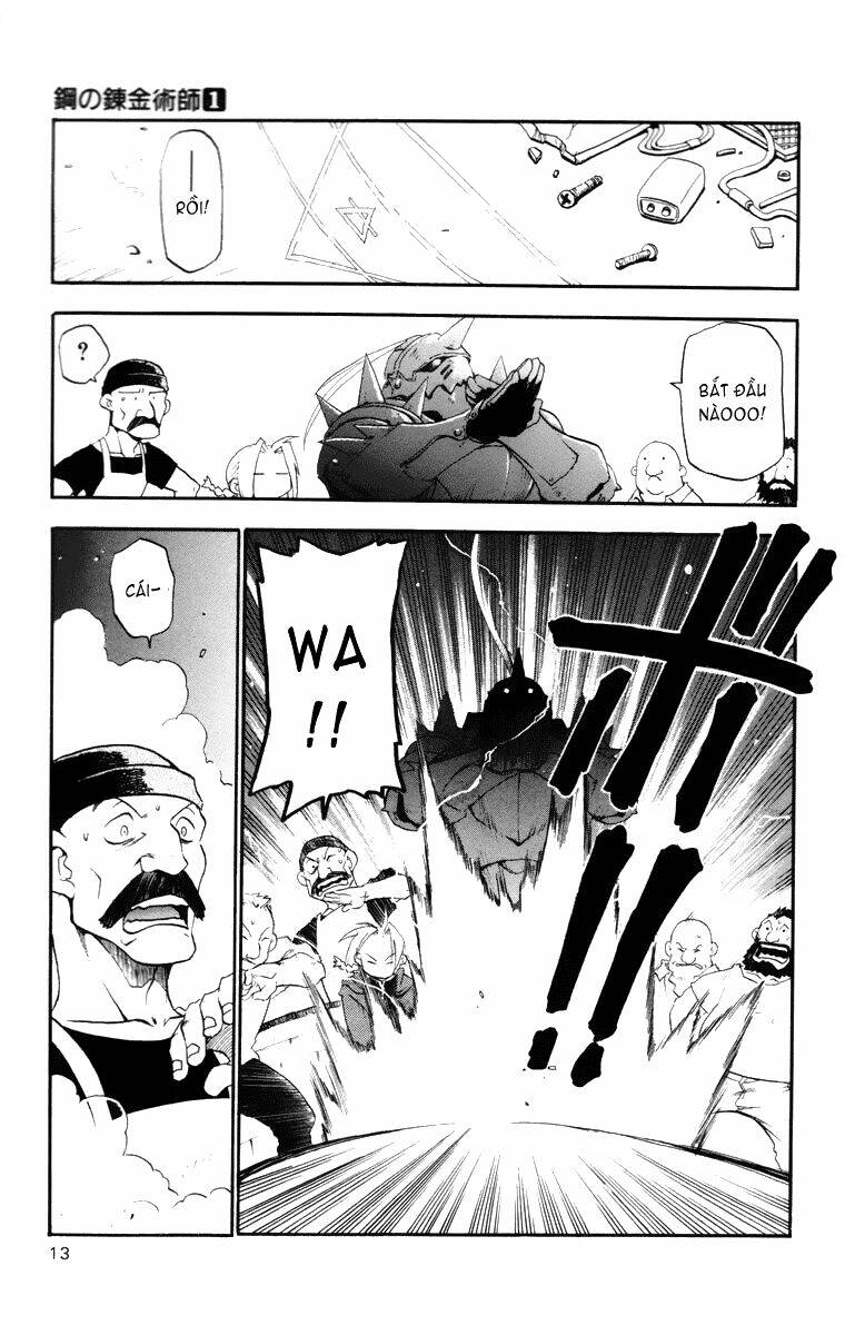 Giả Kim Thuật Chapter 1 - Trang 2