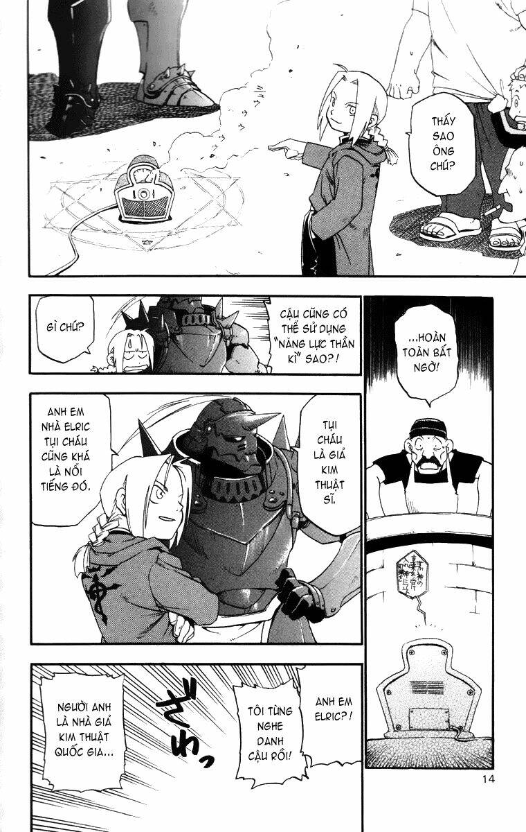 Giả Kim Thuật Chapter 1 - Trang 2