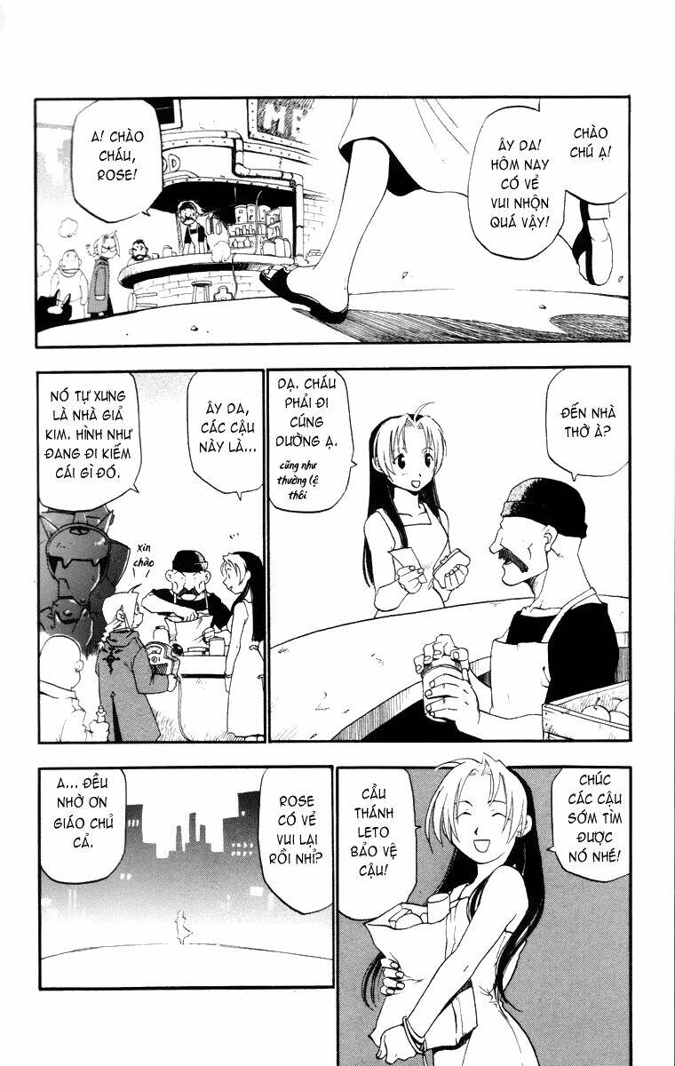 Giả Kim Thuật Chapter 1 - Trang 2