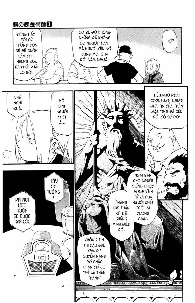 Giả Kim Thuật Chapter 1 - Trang 2