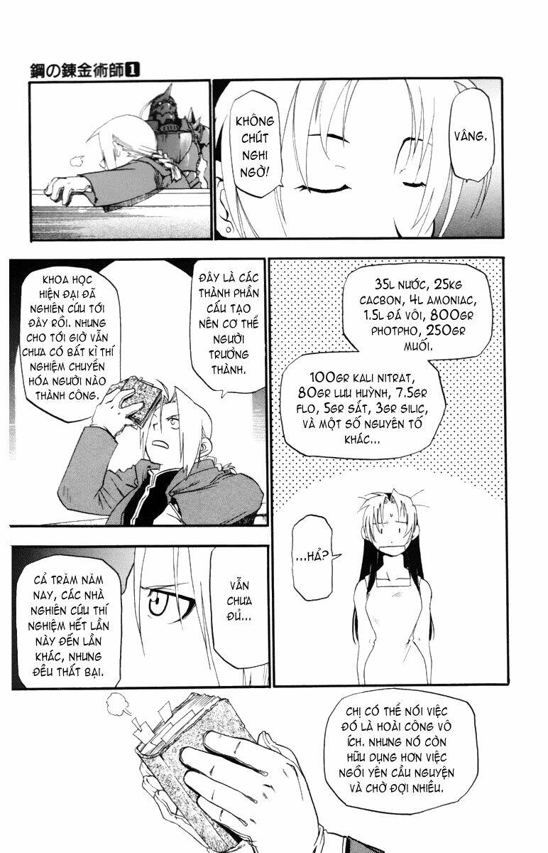 Giả Kim Thuật Chapter 1 - Trang 2