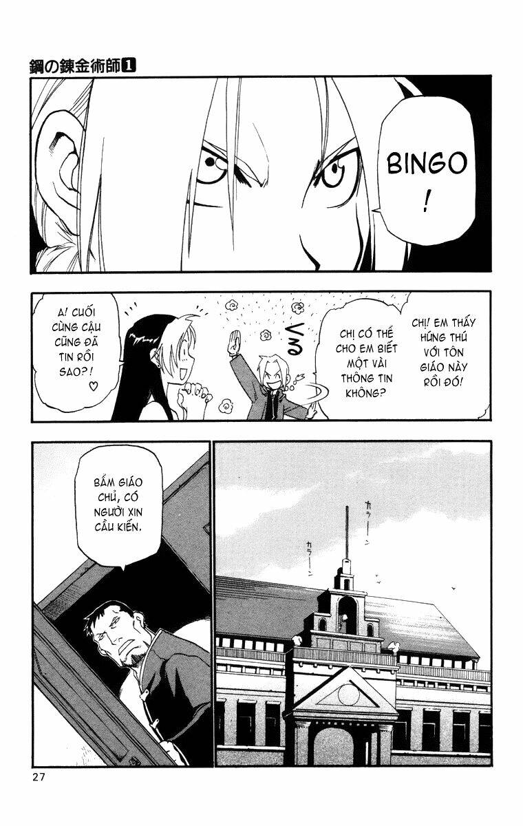 Giả Kim Thuật Chapter 1 - Trang 2