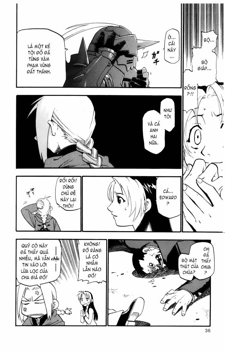 Giả Kim Thuật Chapter 1 - Trang 2