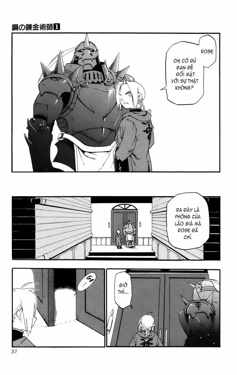 Giả Kim Thuật Chapter 1 - Trang 2