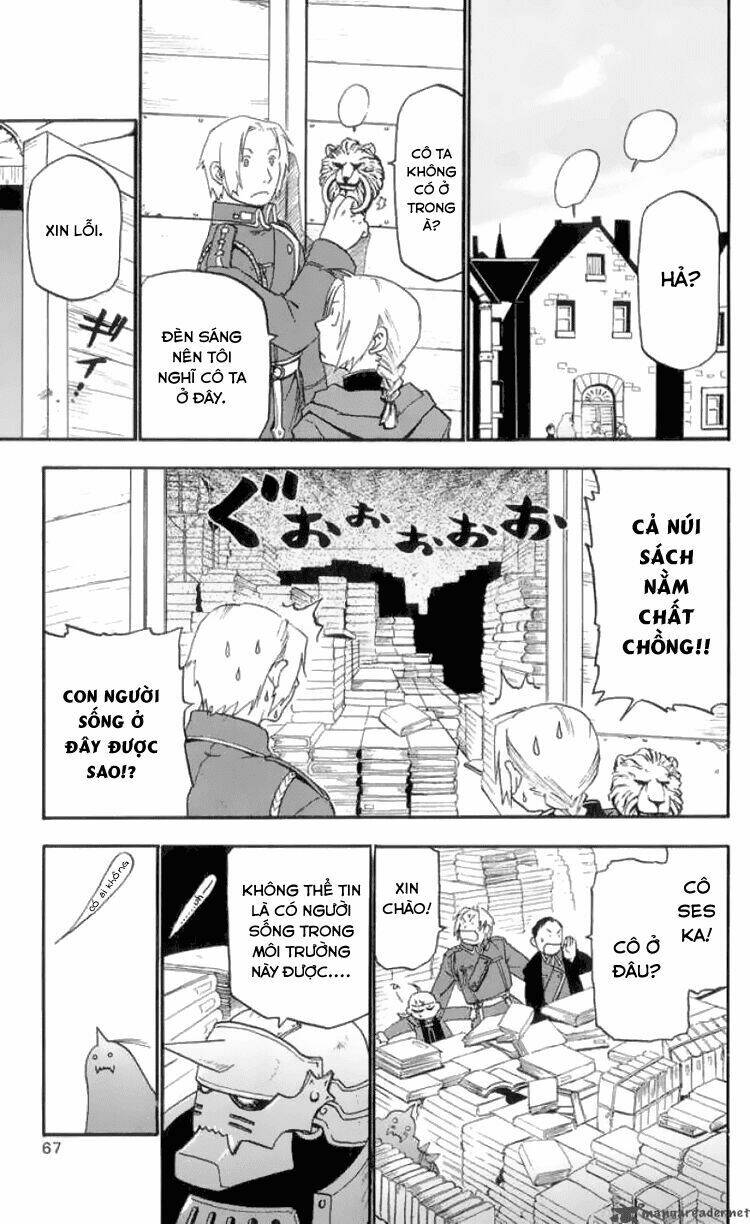 Giả Kim Thuật Chapter 10 - Trang 2