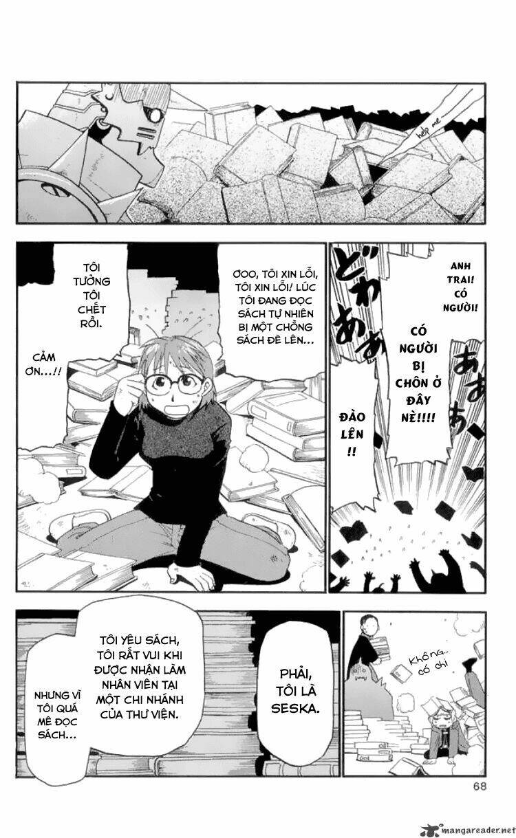 Giả Kim Thuật Chapter 10 - Trang 2