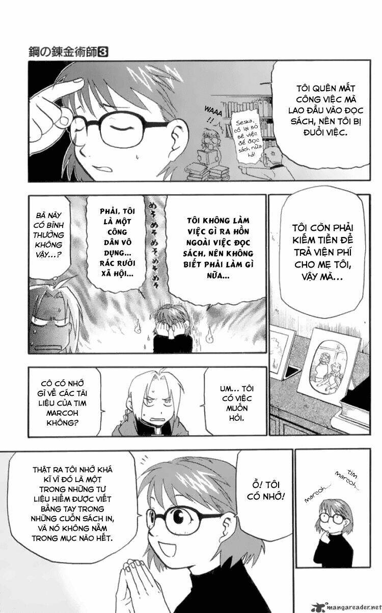 Giả Kim Thuật Chapter 10 - Trang 2