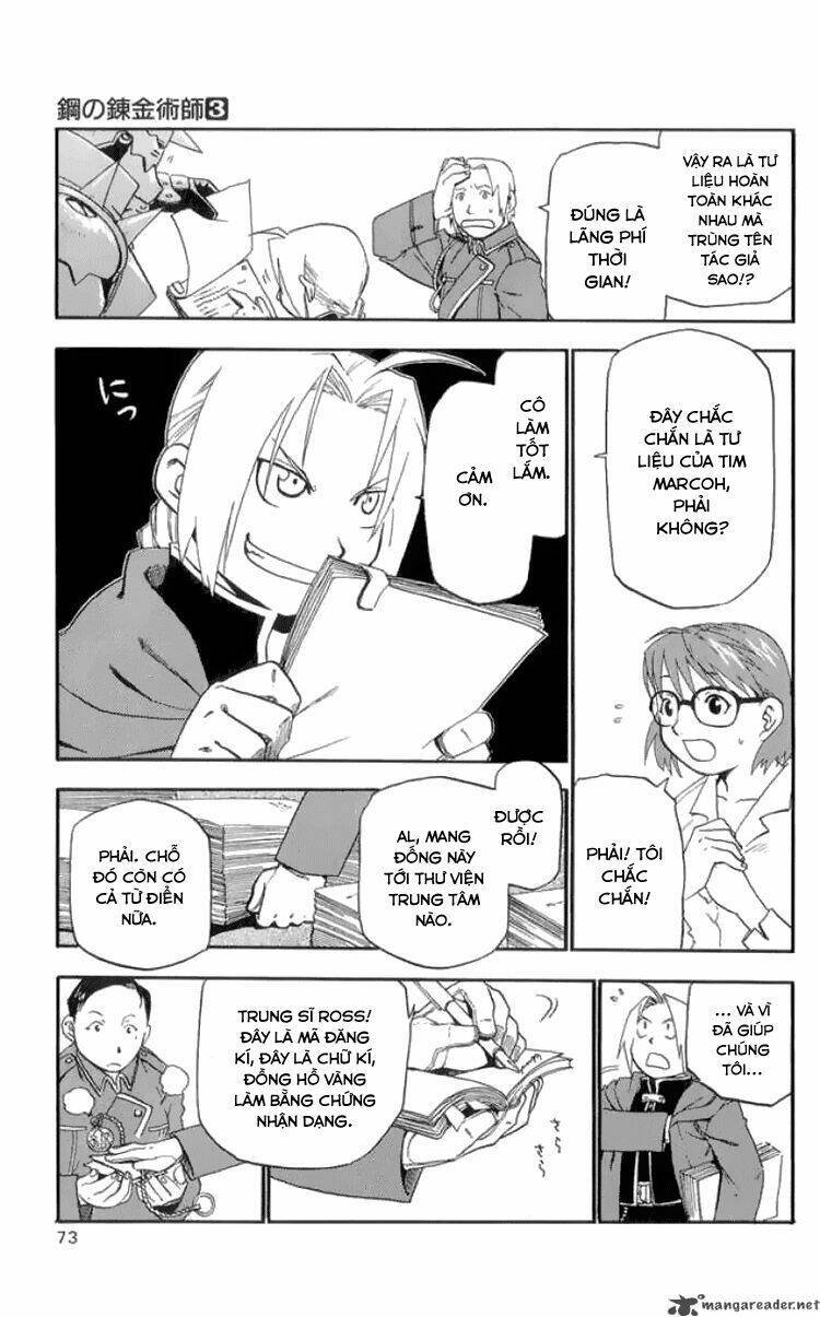 Giả Kim Thuật Chapter 10 - Trang 2