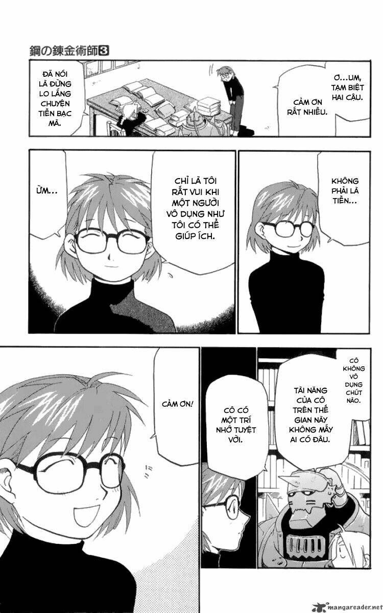 Giả Kim Thuật Chapter 10 - Trang 2