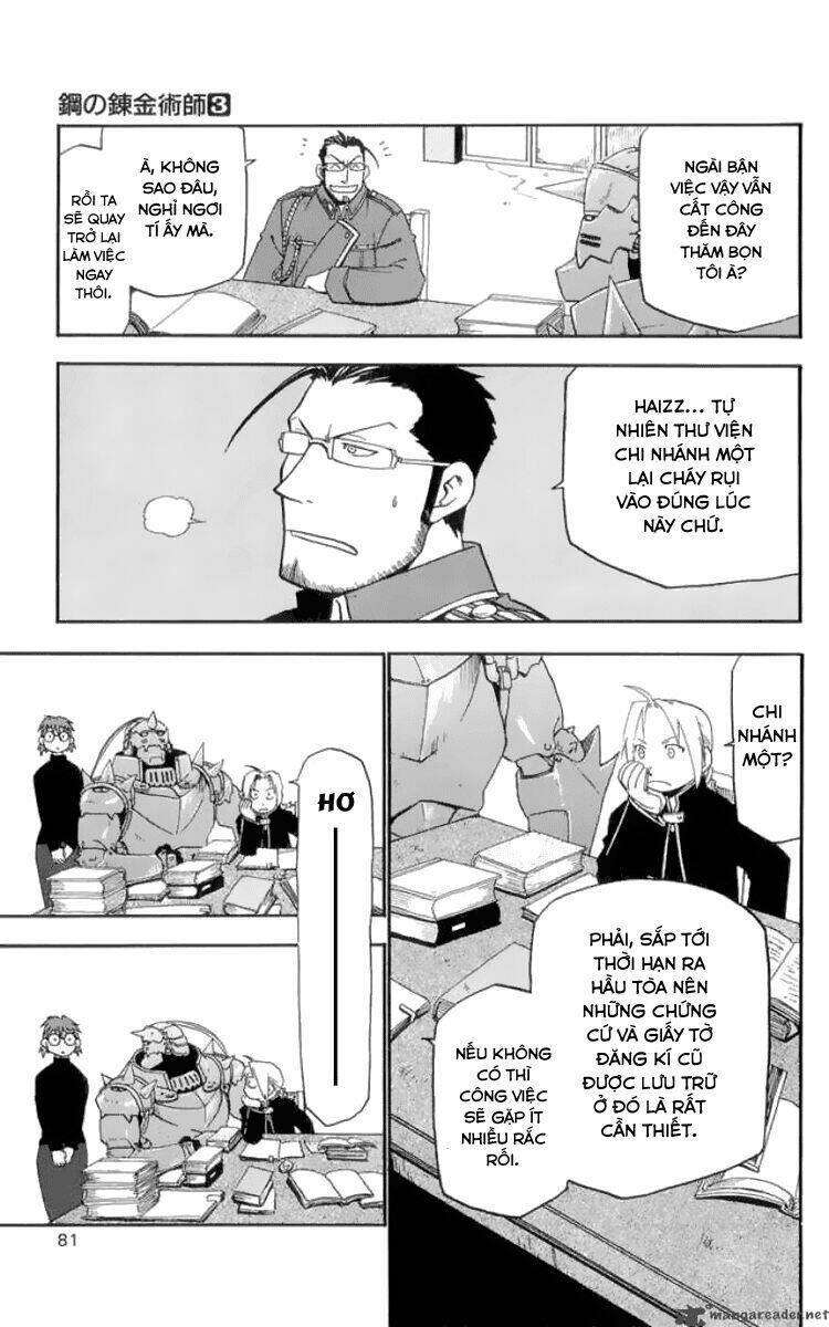 Giả Kim Thuật Chapter 10 - Trang 2