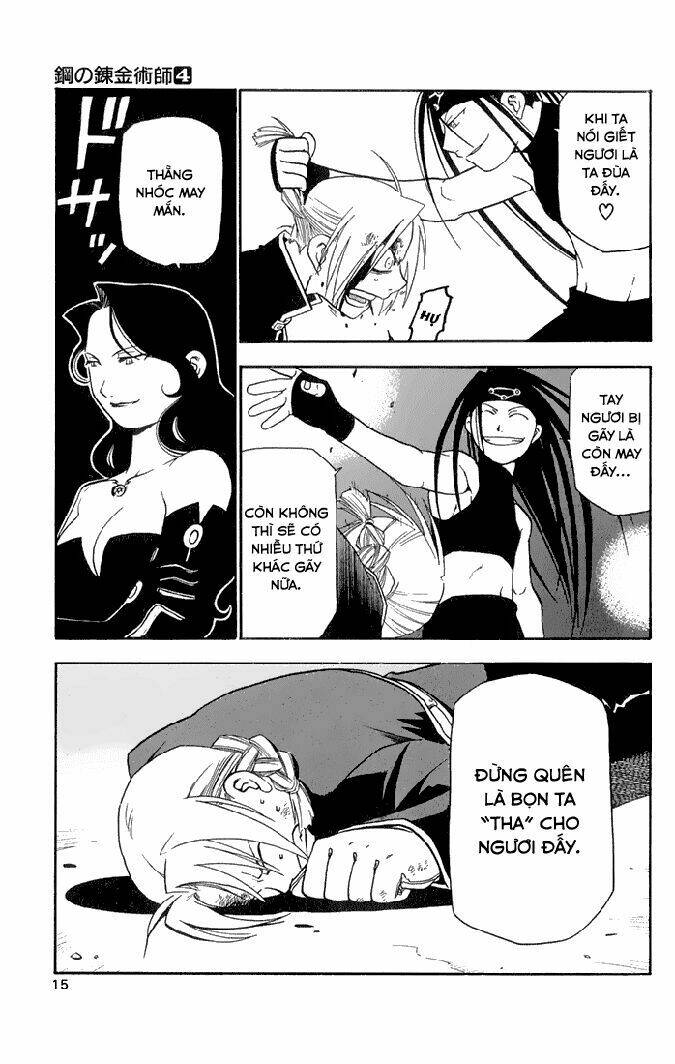 Giả Kim Thuật Chapter 13 - Trang 2