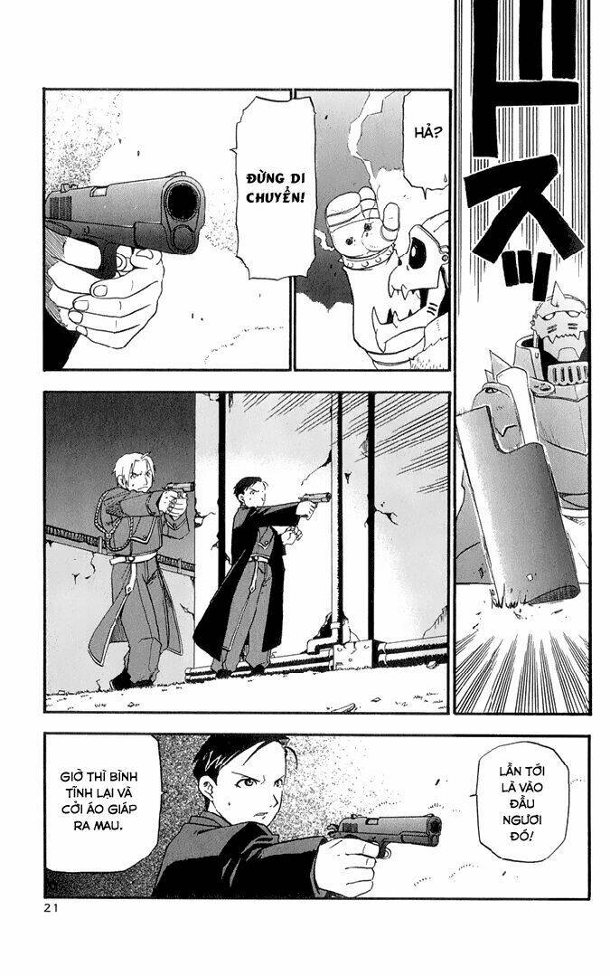 Giả Kim Thuật Chapter 13 - Trang 2