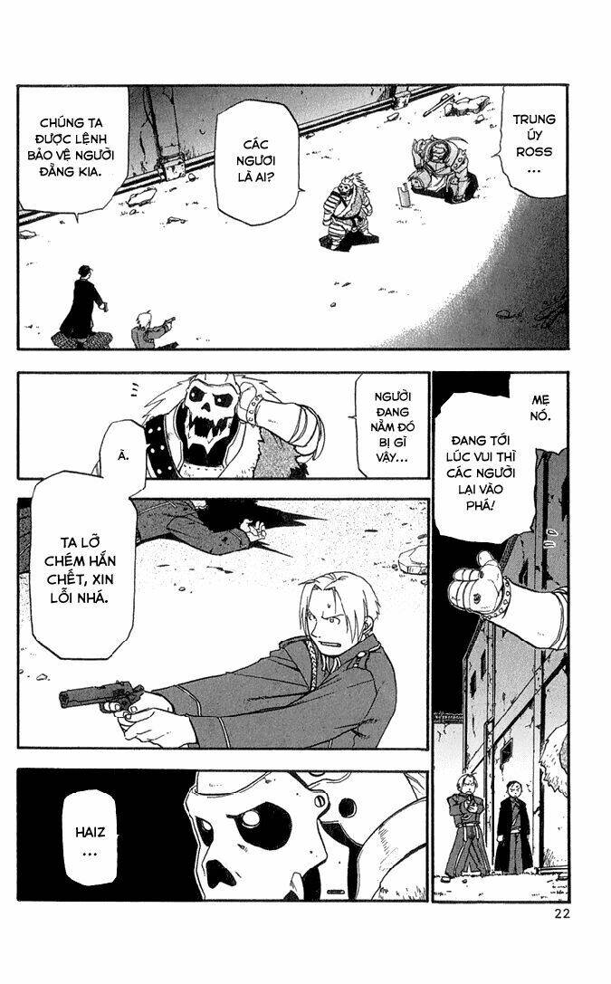 Giả Kim Thuật Chapter 13 - Trang 2