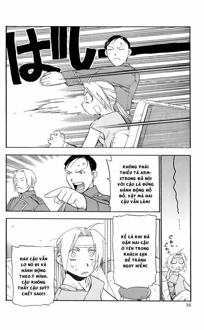 Giả Kim Thuật Chapter 13 - Trang 2