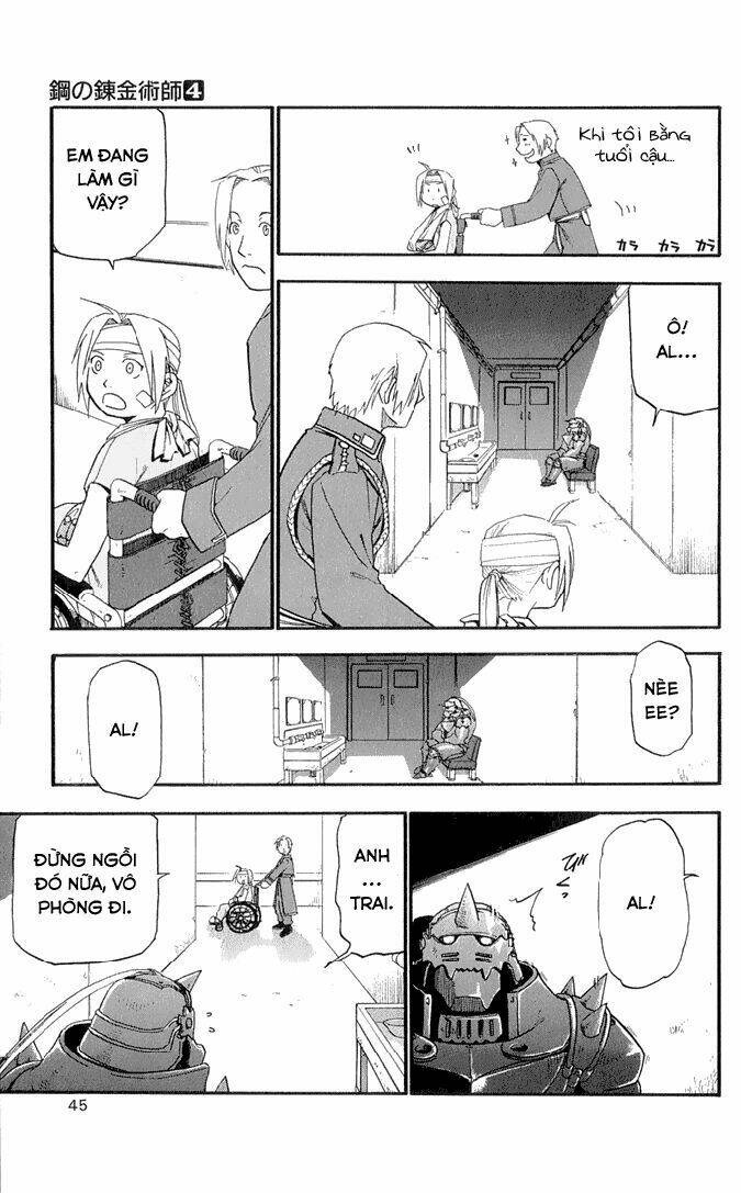 Giả Kim Thuật Chapter 13 - Trang 2