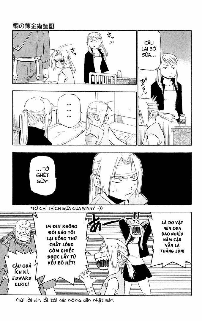 Giả Kim Thuật Chapter 14 - Trang 2