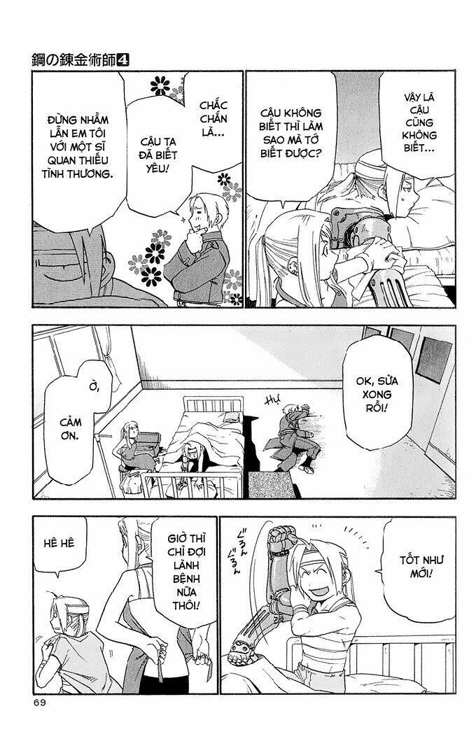Giả Kim Thuật Chapter 14 - Trang 2