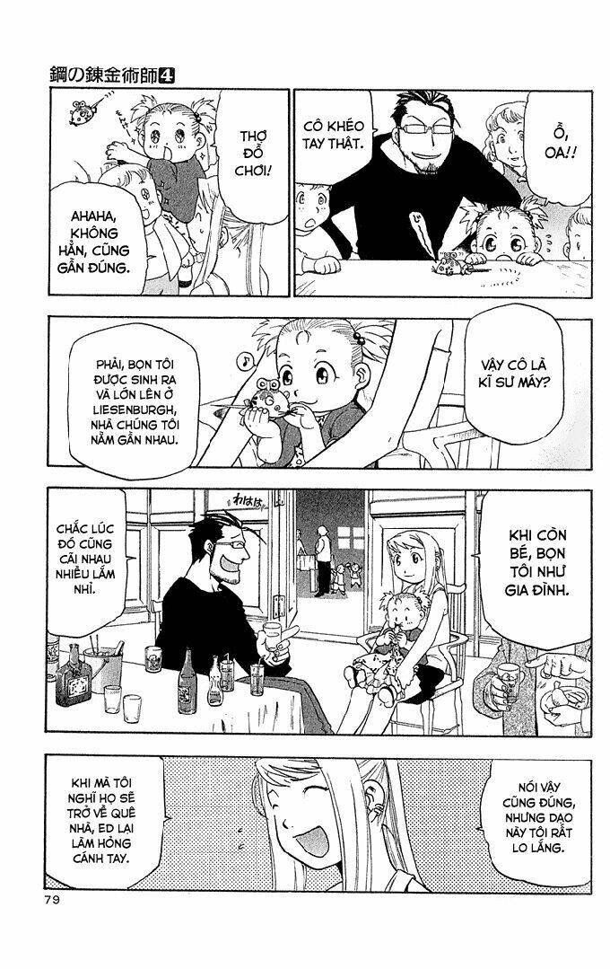 Giả Kim Thuật Chapter 14 - Trang 2