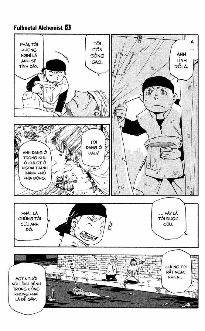 Giả Kim Thuật Chapter 16 - Trang 2