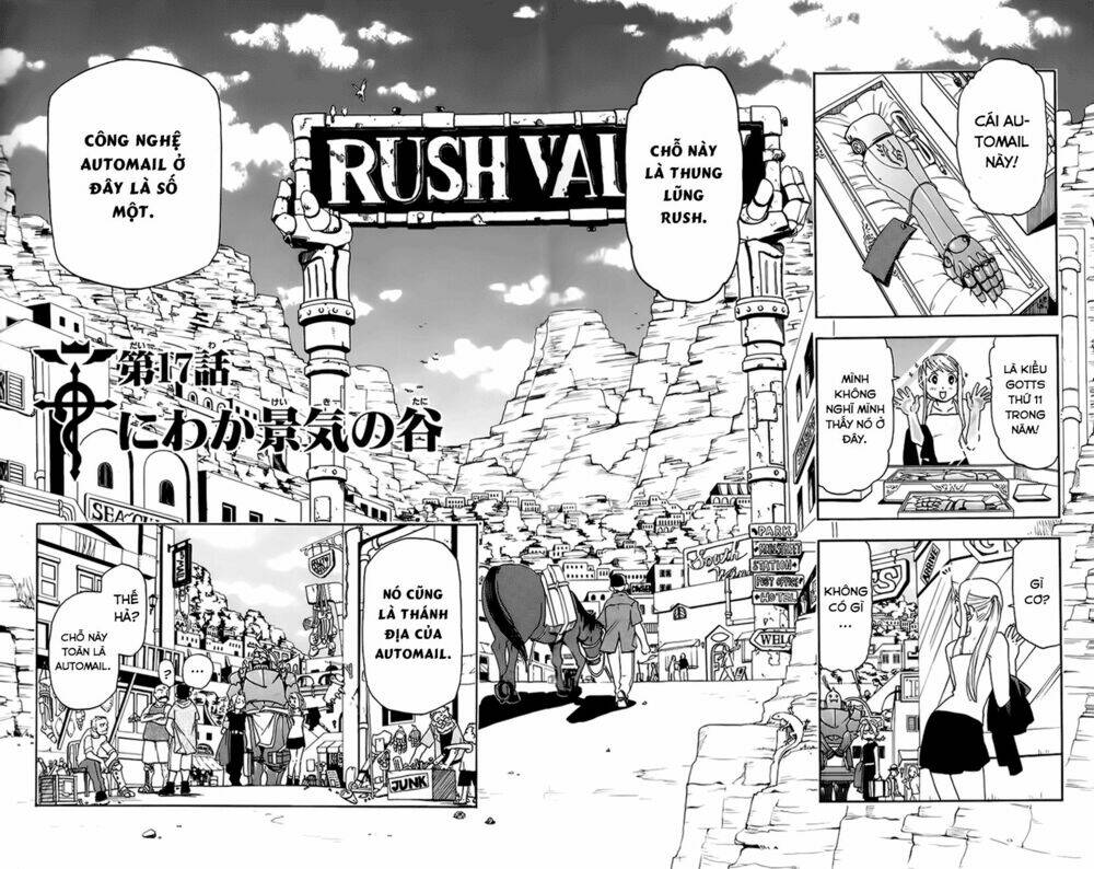 Giả Kim Thuật Chapter 17 - Trang 2