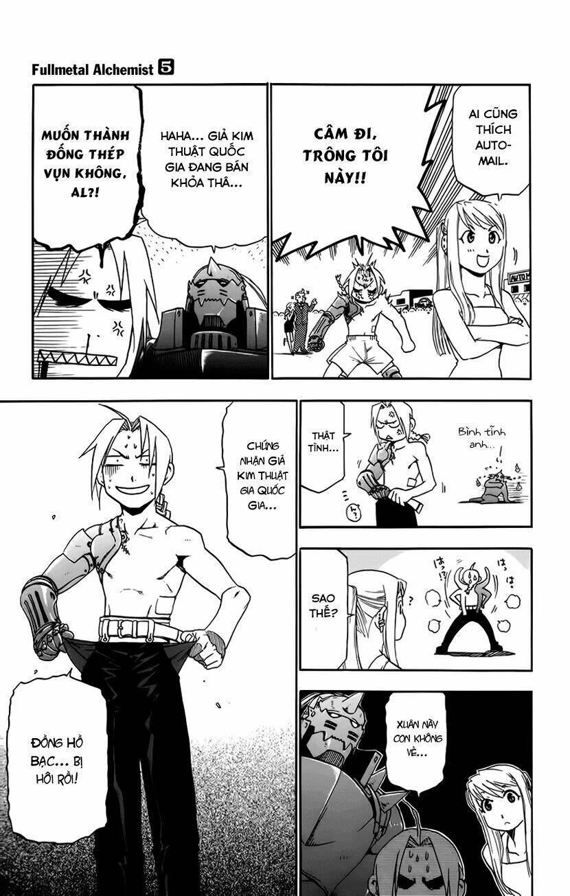 Giả Kim Thuật Chapter 17 - Trang 2