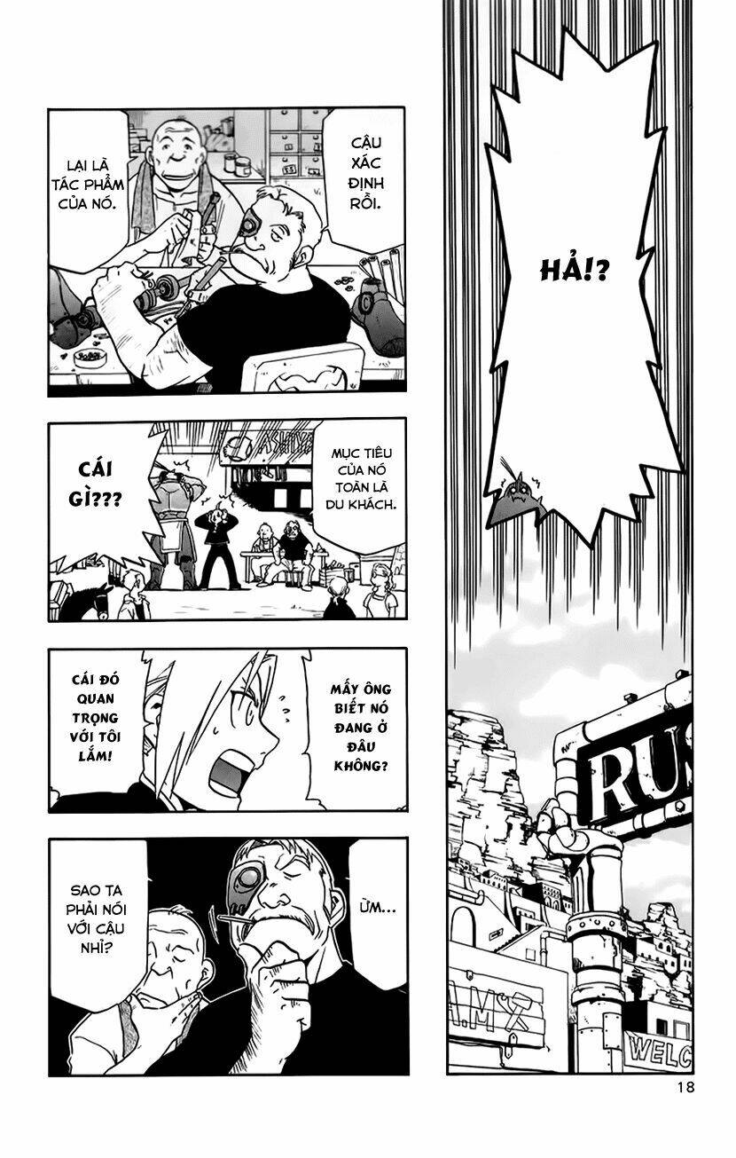 Giả Kim Thuật Chapter 17 - Trang 2