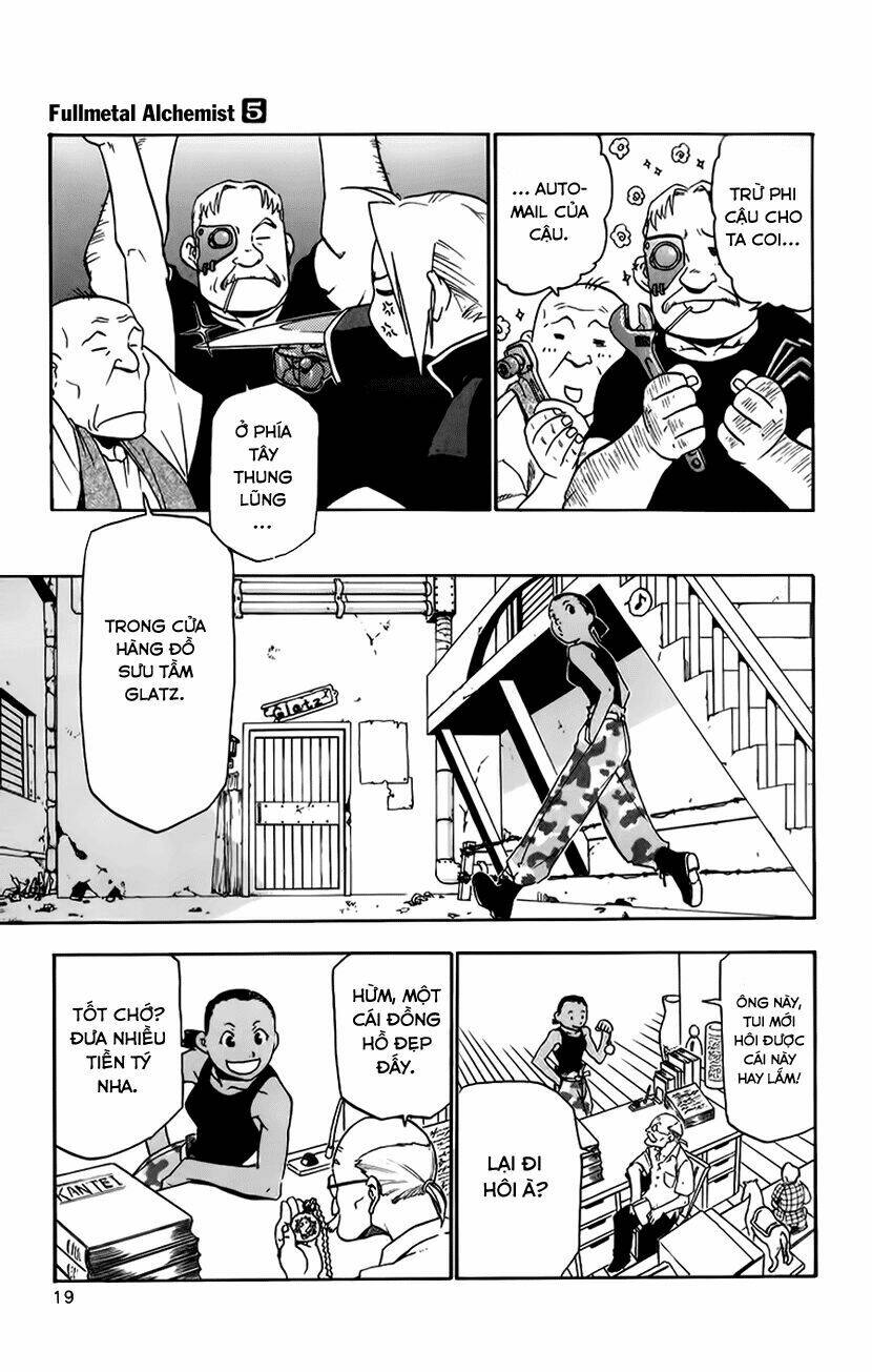 Giả Kim Thuật Chapter 17 - Trang 2