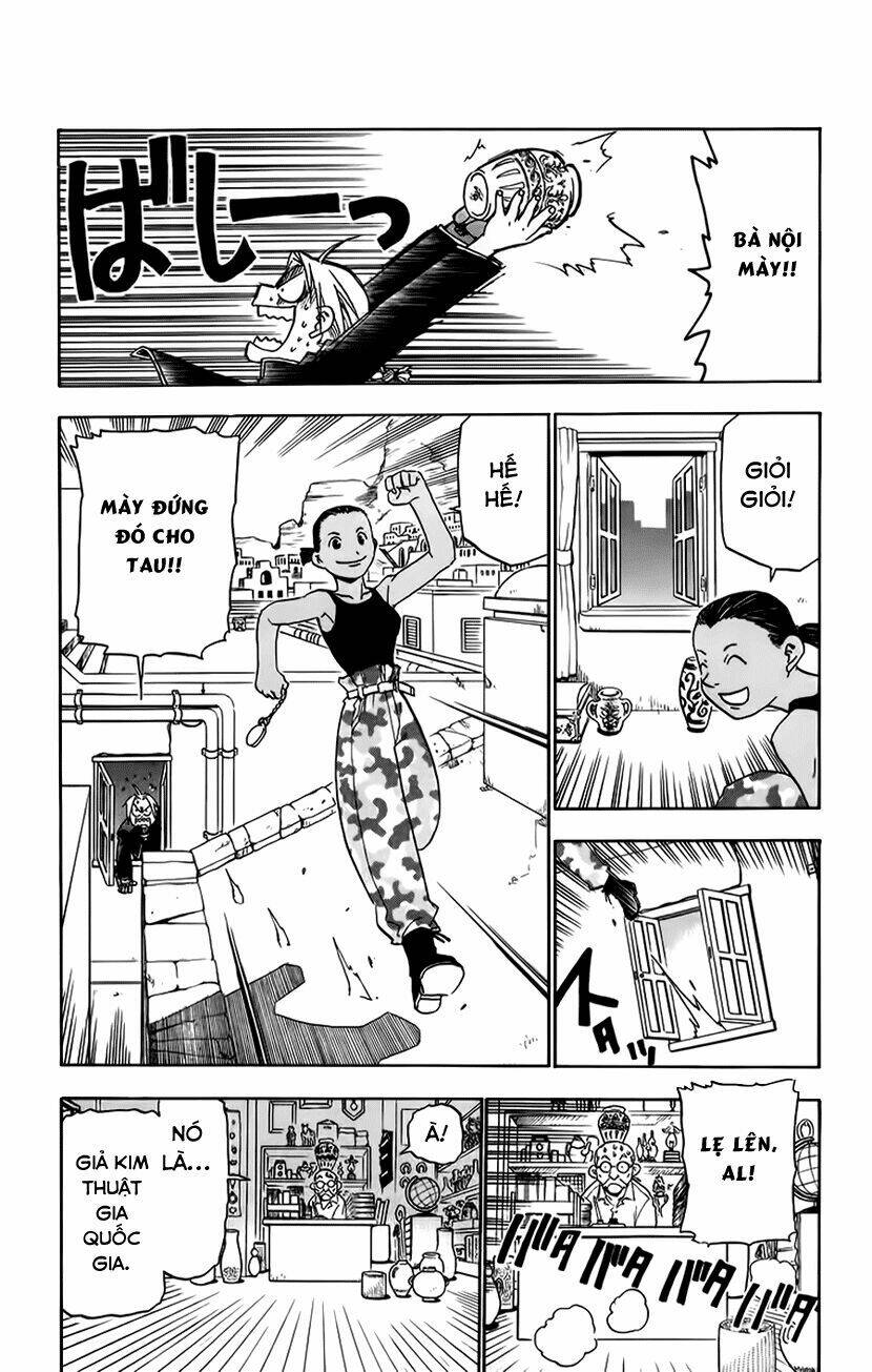 Giả Kim Thuật Chapter 17 - Trang 2