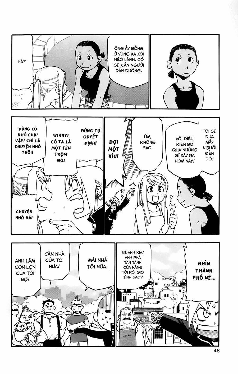 Giả Kim Thuật Chapter 18 - Trang 2