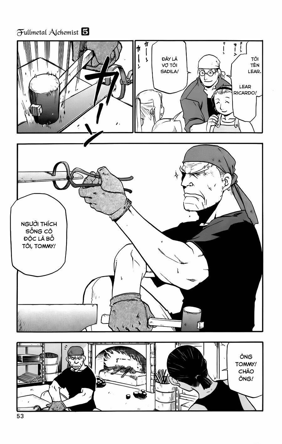 Giả Kim Thuật Chapter 18 - Trang 2