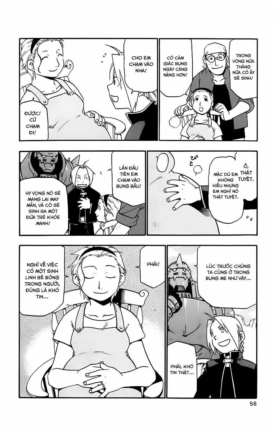 Giả Kim Thuật Chapter 18 - Trang 2